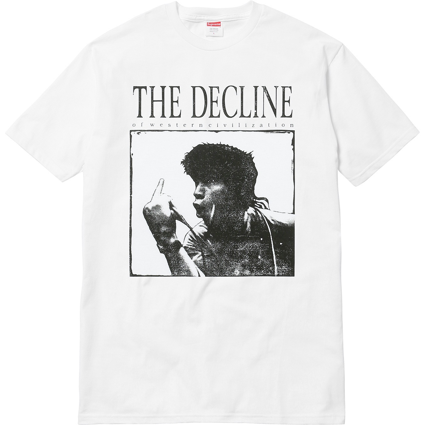 Decline of Western Civilization Tee view 12